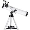 WOWCSXWC Telescopi per astronomia, 700 mm lunghezza focale telescopio astronomico regolabile, telescopio ideale per principianti bambini e adulti (colore: pacchetto 2) WOWCSXWC