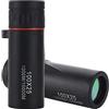 ASQY Telescopi Da Campo Con Zoom Ottico 60X25 / 100X25 Clear View Film Hd Binocolo Lunghezza Focale Regolabile 100X25