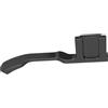 Naroote Al Pollice della Fotocamera, il Pollice in Metallo della Fotocamera, la Presa Ergonomica con Protezione per le Scarpe Calde per la Fotografia (BLACK)