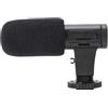 Generic MAMEN MIC - 06 Microfono Esterno Universale per Fotocamera del Cellulare - RegistrazioneNitida, Plug and Play, Riduzione del Rumore, Cardioide Direzionale, Portatile