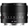 Generico Compatibile for Sony E FE Nikon ZL Mount A7CII A7R/M Z6 Z6III ZFC Z7 Z9 40mm F2 Full Frame Messa a fuoco automatica Obiettivo ad ampia apertura(Black,Nikon Z)