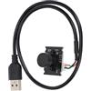 BROLEO USB2.0 Webcam Board, più chiaro modulo della macchina fotografica di immagine per Windows per le macchine di pubblicità