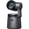 JOJIDE Telecamera for streaming 4K, telecamera PTZ con tracciamento AI con APP, controllo gestuale, webcam HDMI/USB-C/wireless for lo streaming(A)