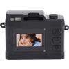 Akozon CCD Camera Retro HD Digital 1080p Risoluzione Video Portatile Registrazione per gli Appassionati di Vlog Travel