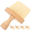 Toddmomy 5pezzi Spazzola per Pulizia e Rimozione Polvere Setola Fine per Tastiera Laptop e Auto Design Ergonomico con Manico in Legno