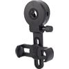 Annadue Adattatore Universale per Telefono Telescopio, Dotato di 3 Anelli in Gomma, Regolabile per Oculari da 26 a 49 Mm, Compatibile con Telefoni da 60 a 100 Mm di Larghezza