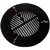 XUCHIL Maschera in lega di alluminio Maschera focalizzata for telescopi, diametro fisso calibro 65-100/85-120/105-150/125-180/150-200/175-220mm (Color : 85-120mm)