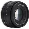 CCYLEZ 50 Mm F1.7 Full Frame Ampia Apertura, Messa a Fuoco Manuale, Compatto e Facile da Trasportare, per Fotocamere con Attacco Filettato da 42 Mm