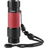 QAXRZCUCD Mini Telescopio Zoom Monoculare Tascabile IPX7 Pratico Cannocchiale Impermeabile For Campeggio All'aperto Escursionismo Viaggio Caccia In Metallo Oculare Potente E Ingrandimento