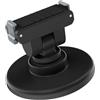TQUXNGA Durabilità ABS Alluminio Attacco Rapido Montaggio per Action 6 Telecamere Base 180 ° Angolo di Controllo per Outdoor Vlog Camera Quick Release