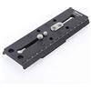 iShoot Base di montaggio QR di ricambio combinata a sgancio rapido compatibile con Fluid Head Manfrotto serie 500, serie 700 e Sachtler FSB 10T/FSB 8T/FSB 6T, DV2/DV8/DV10SB/DV12SB, V14/V18/ACE XL