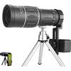 SweAtz Telescopio monoculare 16x52, Monoculari compatti per adulti Bambini, Monoculari ad alta potenza Antiurto antiappannamento, Monoculari compatti con prisma ad alta potenza, Per birdwatching Ca