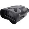 VBESTLIFE Binocoli Digitali con Fotocamera, Zoom Digitale 8x, Video a Colori da 3 Video 4K QHD 4K per Concerti, Birdwatching e Outdoor (BLACK) (BROWN)