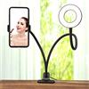 Generic Luce di Riempimento a LED Alimentata Tramite USB a Braccio Lungo Flessibile, Luce Ad Anello a LED, Illuminazione Domestica per Camera da Letto per Seminari di Trucco Trasmessi