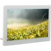 BROLEO HD Cornice Fotografica Digitale, Cornice Digitale 15,2 Pollici IPS Schermo 1080P 100-240V 8G Memoria Spegnimento automatico per la Casa (spina UE)