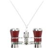 Homoyoyo 25m Telescopio Binoculare Con Per Design Vintage Per Teatri e Concerti