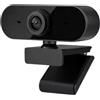 Generic Webcam per laptop, macchina fotografica del computer, fotocamera USB HD 720P regolabile a 360° per laptop con microfono - fotocamera per PC, webcam per monitor PC, senza