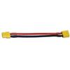 INLIMA ELOMAS for XT60 1PC Maschio a Maschio a Femmina Cavo di prolunga Cavo di prolunga Filo di Silicone 14AWG 12AWG Filo di Silicone for Motore a Batteria RC (Color : 12AWG 20CM)