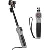 Plyisty Asta Selfie Impermeabile 30 M per Fotocamera Subacquea Go Pro 13 12 11 10, Asta Estensibile da 33 Pollici con Telecomando Bluetooth, per Immersioni, Surf, Snorkeling