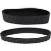 Plyisty 2 Pcs Focus in Gomma Grip per le Lenti 24-70, Grip Zoom Gulla in Gomma Parti di Sostituzione della Fotocamera Digitale Parti di Riparazione della Fotocamera Digitale