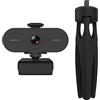 SHEHUALI Webcam, Webcam 2k Full. HD Fotocamera Web con microfono USB Video Web Cam for Pc Computer Laptop Mini Cam Accessories Gamer Webcast