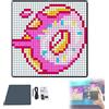 Generic 32X32 LED Bluetooth Pixel Art Digital Photo Frame FAI DA TE App Controllato Neon Light Alarm Clock per la decorazione della stanza da gioco