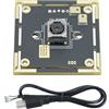 DIEKE Alta Clear 13MP USB Camera Board Con Autofocus Per Applicazioni Vista Macchina 4160x3120 15FPS 3840x2160 30FPS Autofocus Webcam