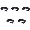 Qsvbeeqj DK-20 Mirino Gomma Oculare Coppa Oculare Cappuccio Per D3100 D5100 D60 Copertura Calda Fotocamera Digitale Obiettivo Adattatore Convertitore Adattatore Posteriore Da Viaggio Base Treppiede Supporto