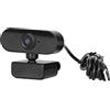 Shanrya Fotocamera per computer, webcam per fotocamera portatile USB con microfono attrezzatura per lo streaming per giochi per chiamate per conferenze