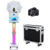 PAAFNN Macchina fotografica da 15,6 pollici, con ombrello morbido e leggero, per selfie, portatile, con touch screen, cabina fotografica a specchio con custodia da viaggio per eventi di festa di nozze