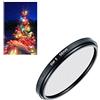 AFGRAPHIC Set di filtri a stella per obiettivo macchina fotografica 72 mm 6 punti per fotocamera Sony Cyber-Shot DSC RX10 Mark III, RX10 Mark IV