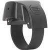 Generic Pulsante Selfie Ring Controller Bluetooth Connessione Stabile per Nuova APP, Telecomando da 10 M e Pollice su da Remoto Dimensioni: 11 G 1 X Manuale per gli Appassionati di Bellezza (BLACK)