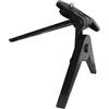 GMBYLBY Robusto treppiede pieghevole con supporto regolabile per fotocamere e videocamere - Supporto per telefono, supporto pieghevole flessibile