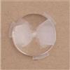 Generic Accessori per telescopi Lente biconvessa da 10 pz/lotto 25mm X 45mm for occhiali 3D