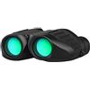 Generic Binocoli, telescopi portatili 10X25 ad alto livello di luce notturni non a infrarossi per adulti, bambini, birdwatching all'aperto, viaggi, visite turistiche, caccia, regali per ragazzi e ragazze dai