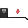 CHIZISX Pollice in metallo Grip di ricambio per fotocamera digitale X100VI Hot Shoe Thumb Hand Grip Fotografia Accessori per fotocamera Impugnatura professionale