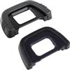 Osdhezcn Oculare morbido per fotocamera DSLR D750 D610 D600 D7000 D90 fotocamera mirino elettronico sostituzione D750 D610 D600 D7000