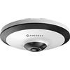 Amcrest Fisheye IP POE Camera, 360 ° Panoramica 5 Megapixel Telecamera IP POE Telecamera IP Fish Eye Security Indoor Camera Visione notturna 10.1 m Caratteristiche IVS e Conteggio Persone