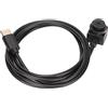 Srliya Telecamera Esterna OTG, Mini Telecamera Portatile 1080P per, Multifunzionale, Supporta Dispositivi Indossabili, Protocollo UVC, Drive, Realizzata in PVC di Alta qualità,