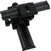 Take TK-MSM2 Slitta Micrometrica a 2 Assi per Tutte le Fotocamere