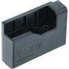 vhbw accoppiatore CC adattatore alimentazione compatibile con Canon LP-E10 batteria