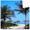 DIYthinker Ocean Palm Tree Blue Sky Picture occhiali panno di pulizia Gift Phone Screen Cleaner 5PCS