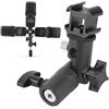 Airshi Supporto per Lampada Flash Bloccabile Regolabile, Supporto per Slitta a Contatto Caldo, Supporto per Adattatore per Supporto per Foto Prop Flash Light per la Fotografia