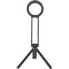 Lunaobrik Trípode Magnético,Soporte Magnético Plegable Portátil - Accesorios de Exterior, Visualización Estable