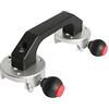 Baader Planetarium Impugnatura per telescopio con morsetto 2x V(EQ) per il montaggio su slitte GP/EQ-5/Celestron