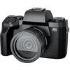 YFDGD Zoom 16X Fotocamera DSLR Da 64 MP For La Fotografia Messa A Fuoco Automatica Videocamera Digitale 4K 60FPS SLR Touch Screen 4,0 Pollici Scatta Nitida Fluida(With 32G SD Card)