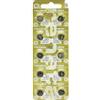 Renata X703817 MP-E - Pile a bottone 371 in ossido d'argento, 40 mAh, 1,55 V, 10 pezzi