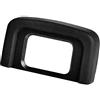 DIGITAL HD ® Oculare in gomma COMPATIBILE CON Nikon Rubber Eyecap DK-25 DK25 oculare COMPATIBILE per D3300 D3400 D5300 D5500 D 5600 ECC.
