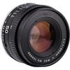 Generico Compatibile for Canon EOS EF M42 Nikon F SLR 50mm F1.7 Metallo Grande Apertura Full Frame Ritratto Messa a Fuoco Manuale Obiettivo Prime(Canon EF)