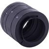 Generico Adattatore for set di 3 anelli Macro, tubo di prolunga compatibile con attacco Pentax K Kx Km K10D K20D K100D K200D K7 K-3 K5 DSLR e SLR Camera Lens Ring